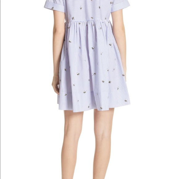 Kate Spade Bee Print Baby Doll Dress - Picture 2 of 7